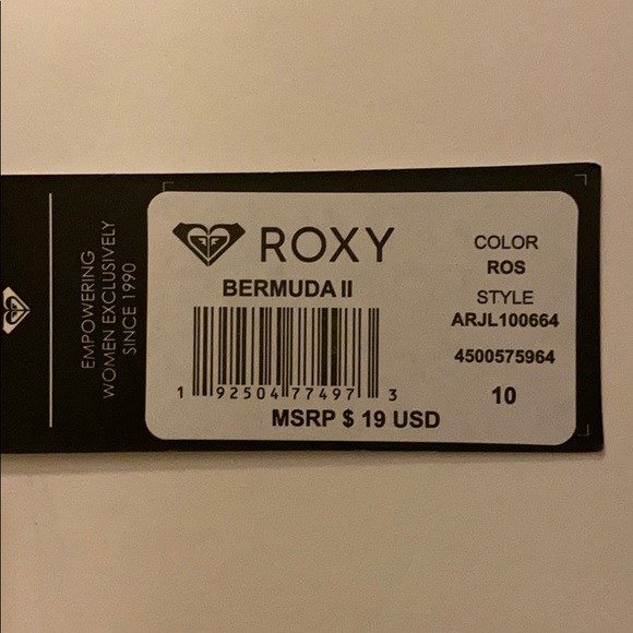 Roxy slippers - Picture 3 of 6